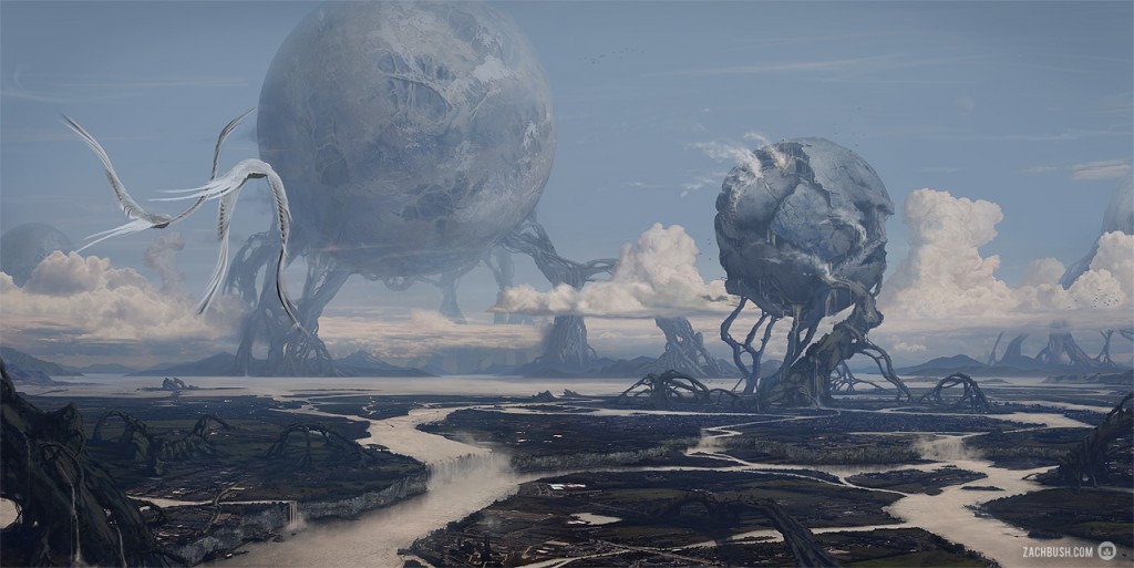 art blog - Zach Bush - Empty Kingdom