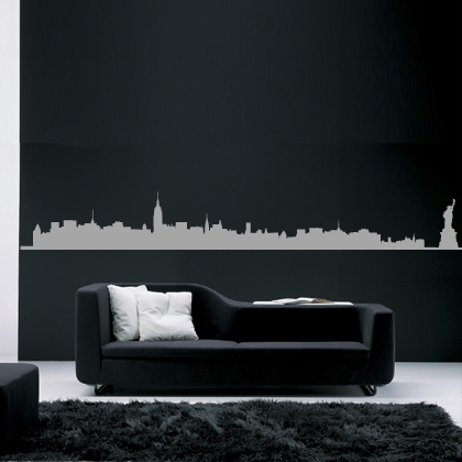Empty white wall
