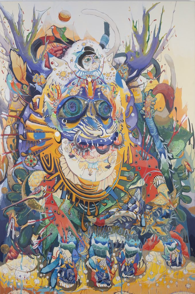 art blog - Mi Ju - empty kingdom top 100