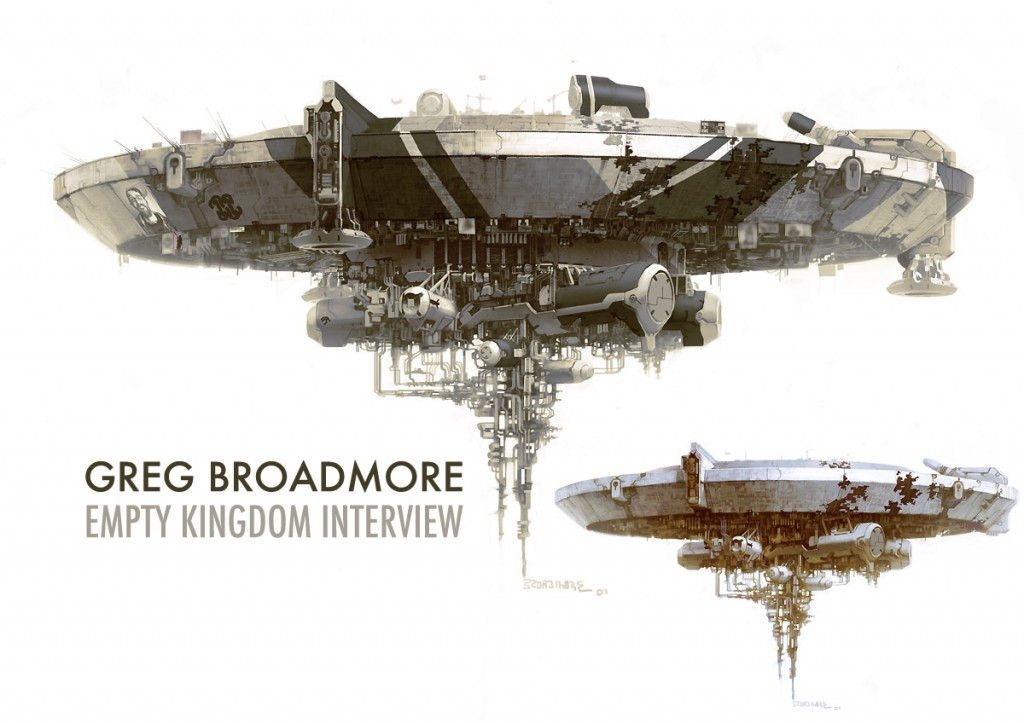 art blog - Greg Broadmore - empty kingdom