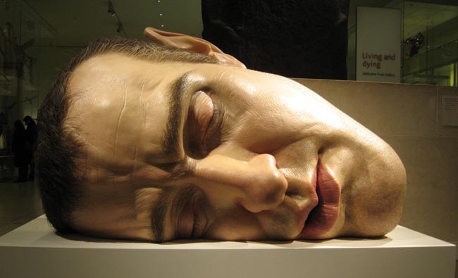 art blog - ron mueck