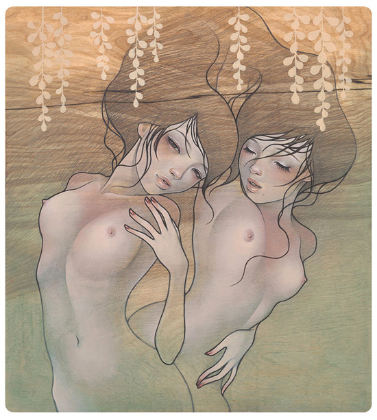art blog - Audrey Kawasaki - empty kingdom