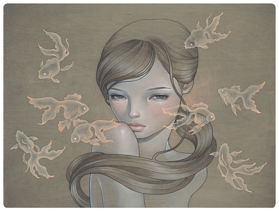 art blog - Audrey Kawasaki - empty kingdom