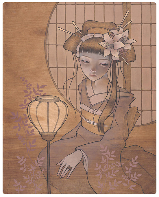 art blog - Audrey Kawasaki - empty kingdom