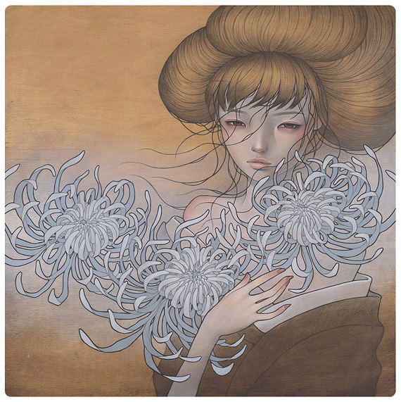 art blog - Audrey Kawasaki - empty kingdom
