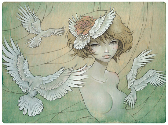 art blog - Audrey Kawasaki - empty kingdom