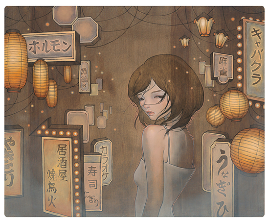 art blog - Audrey Kawasaki - empty kingdom