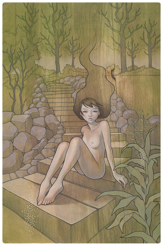 art blog - Audrey Kawasaki - empty kingdom
