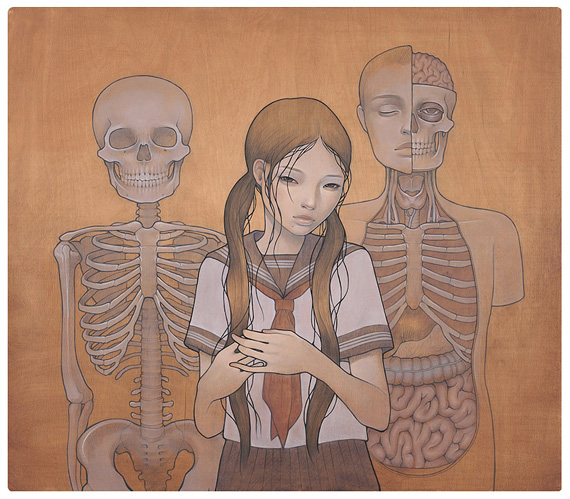 art blog - Audrey Kawasaki - empty kingdom