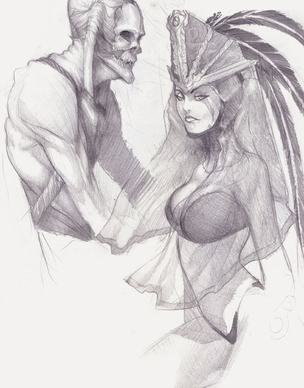 sketch_by_wakkawa art blog - jace wallace - empty kingdom