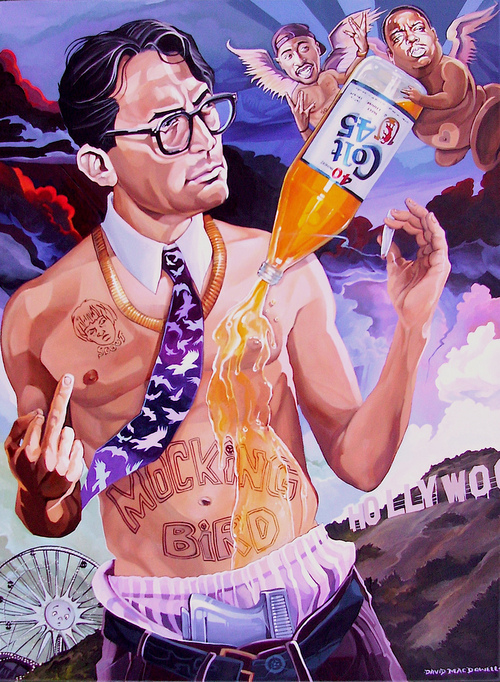 art blog - dave macdowell - empty kingdom