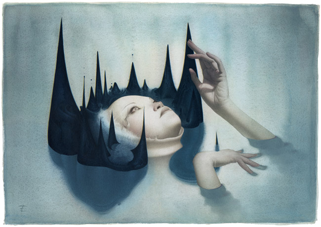 24 art blog - eric fortune - empty kingdom