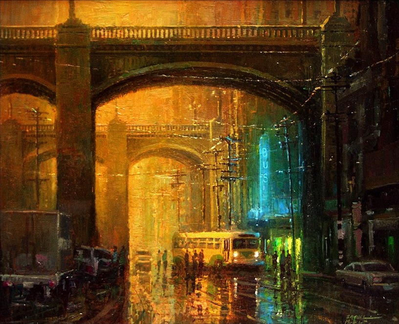 2nd_street art blog - samuel michlap - empty kingdom