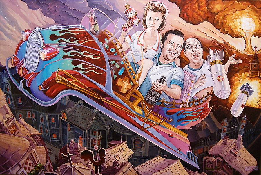 art blog - dave macdowell - empty kingdom