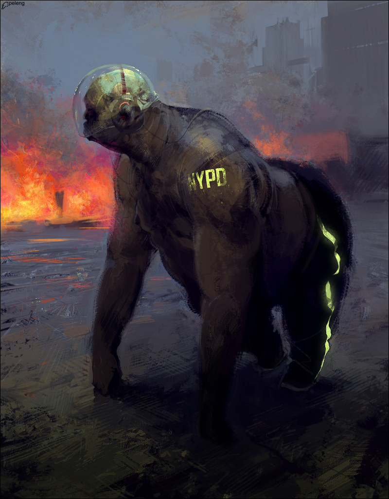 NYPD-Big art blog - sergey kolesov - empty kingdom
