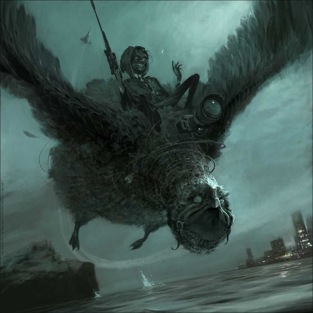 Nils-Big art blog - sergey kolesov - empty kingdom