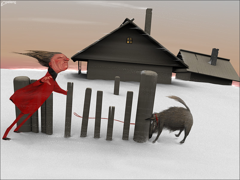 Picture 2 art blog - sergey kolesov - empty kingdom