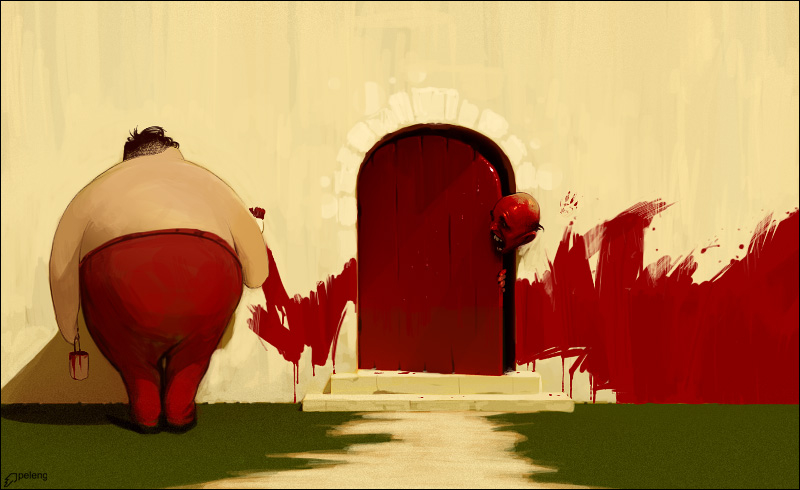 Picture 3 art blog - sergey kolesov - empty kingdom