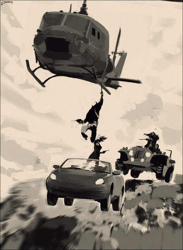 Picture 4 art blog - sergey kolesov - empty kingdom