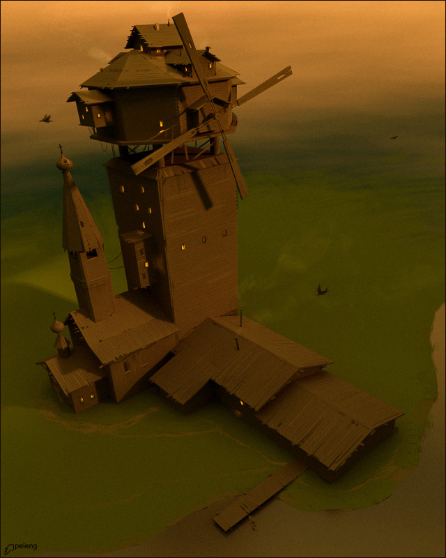 Picture 6 art blog - sergey kolesov - empty kingdom