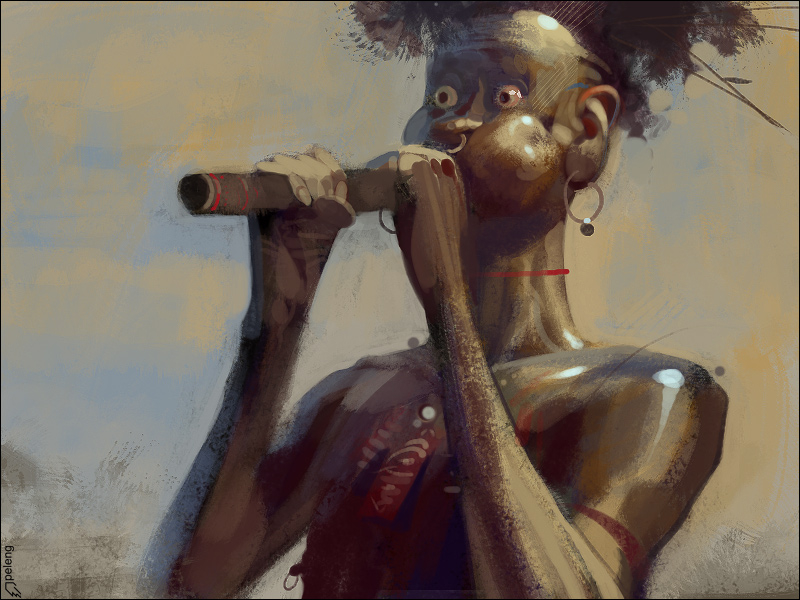 Picture 7 art blog - sergey kolesov - empty kingdom