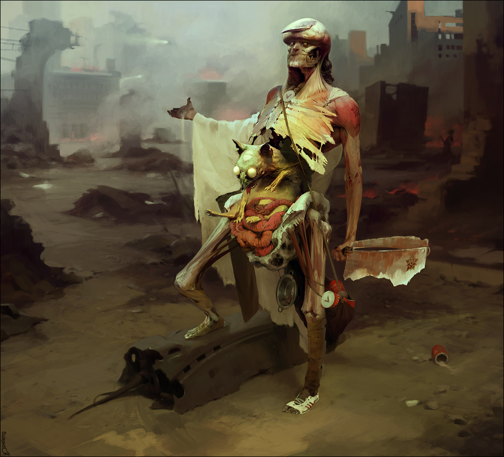 Vagabond-Big art blog - sergey kolesov - empty kingdom