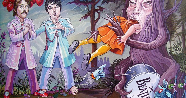 art blog - dave macdowell - empty kingdom