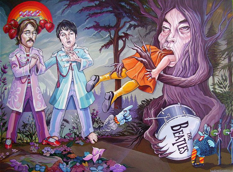 art blog - dave macdowell - empty kingdom