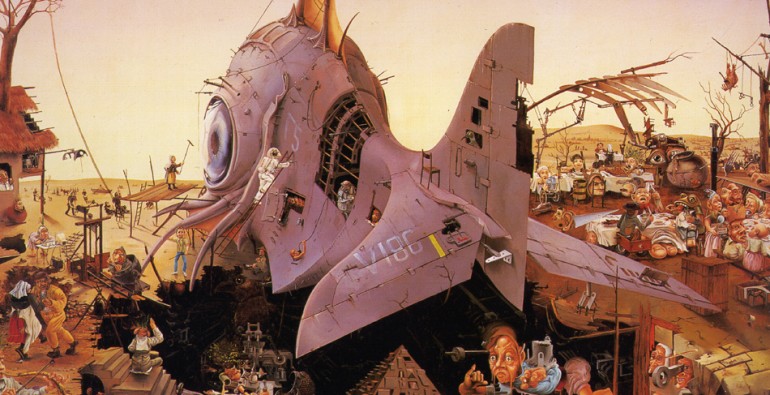 art blog - Jacques Resch - empty kingdom