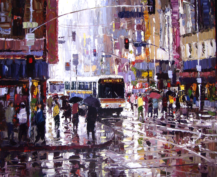 broadway art blog - samuel michlap - empty kingdom