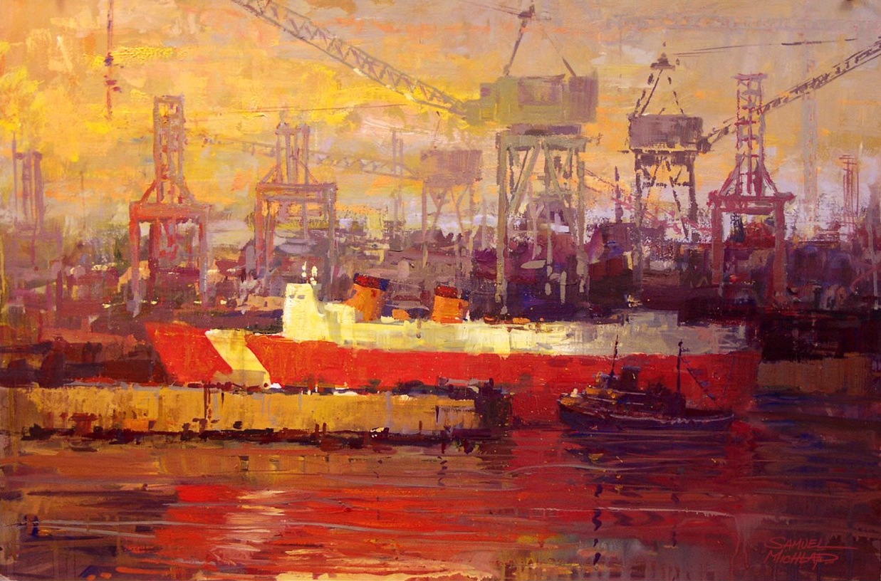 cranes1 art blog - samuel michlap - empty kingdom