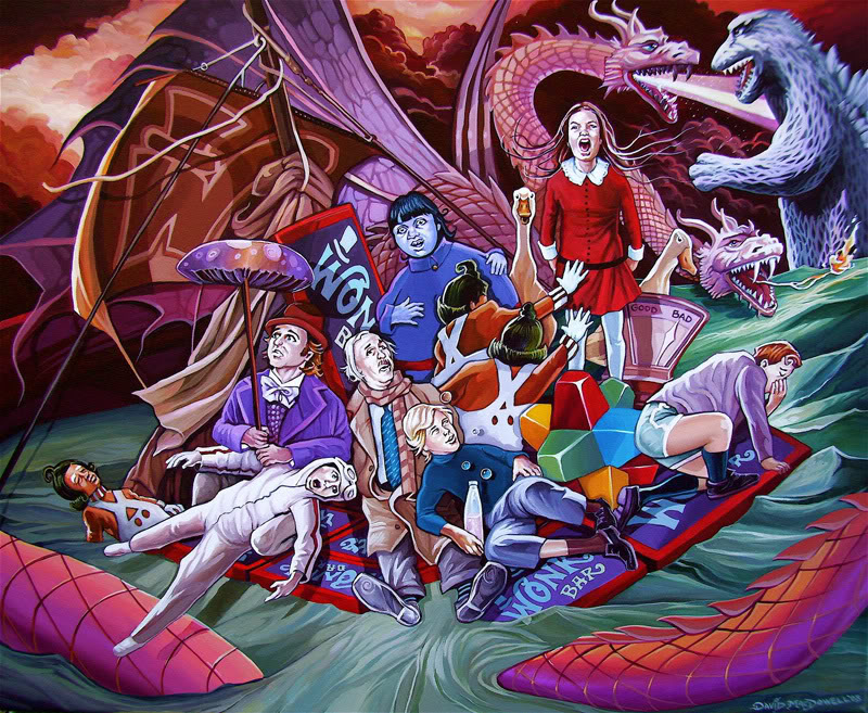 art blog - dave macdowell - empty kingdom