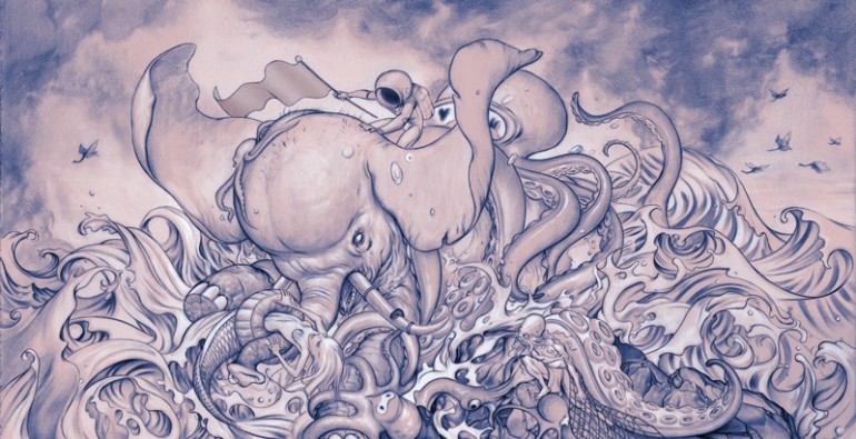 art blog - james jean - empty kingdom