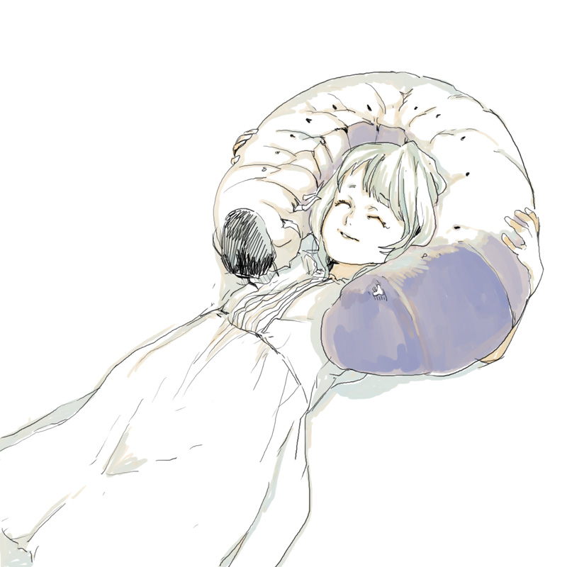 grubpillow art blog - ryuko azuma rapeme - empty kingdom