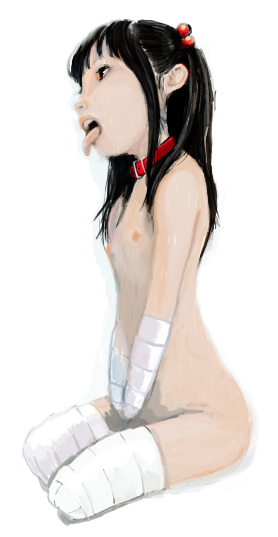 inu2 art blog - ryuko azuma rapeme - empty kingdom