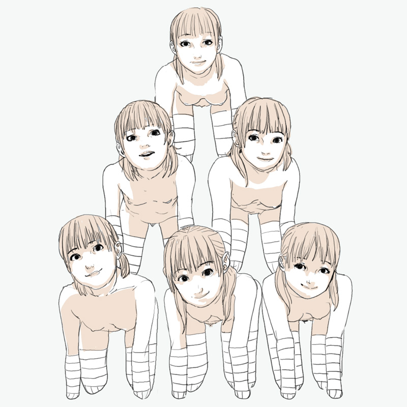 inu3 art blog - ryuko azuma rapeme - empty kingdom