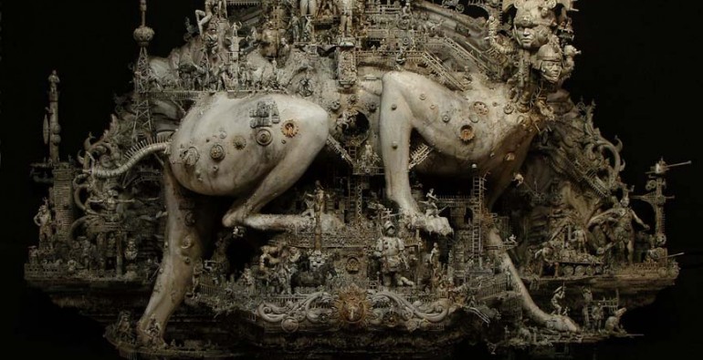 art blog - kris kuksi - empty kingdom