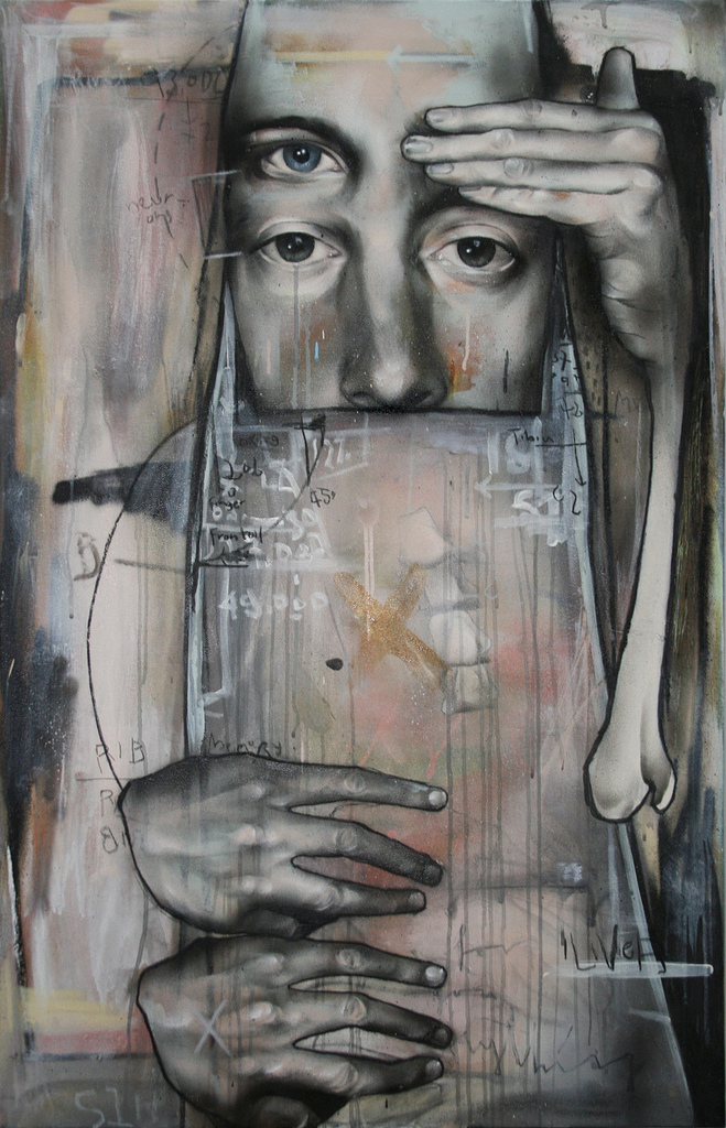 selfportrait art blog - best ever - empty kingdom