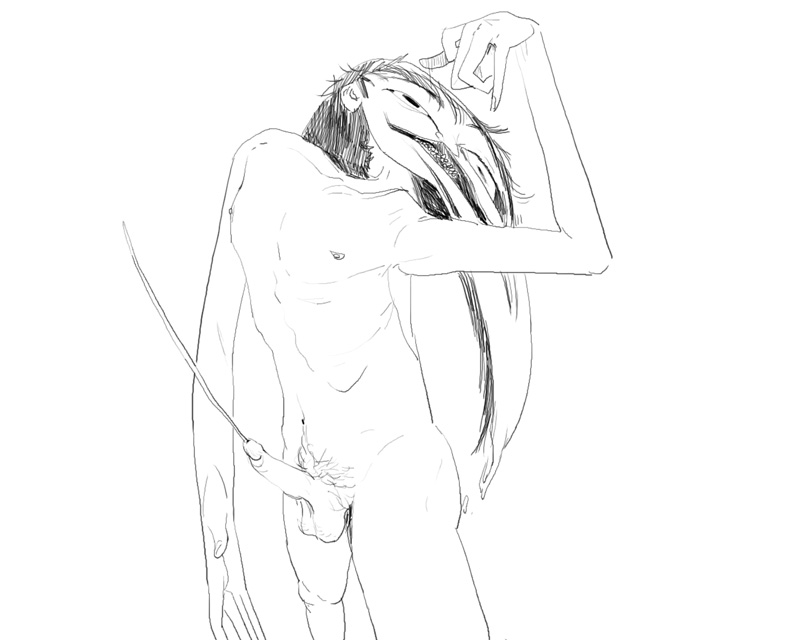 slippingdown art blog - ryuko azuma rapeme - empty kingdom