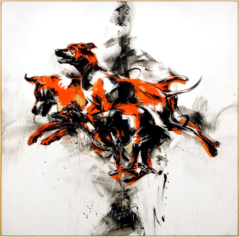 417 art blog - dave kinsey - empty kingdom