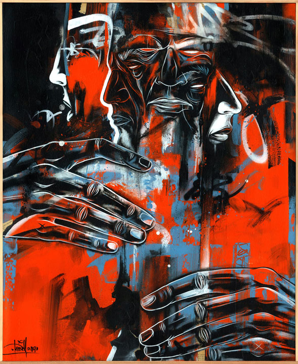 546 art blog - dave kinsey - empty kingdom