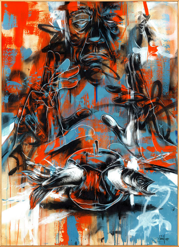 547 art blog - dave kinsey - empty kingdom