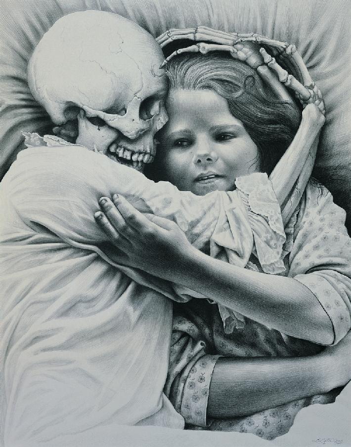 art blog - laurie lipton - empty kingdom
