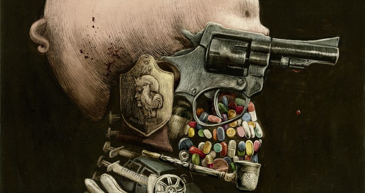 art blog - santiago caruso - empty kingdom
