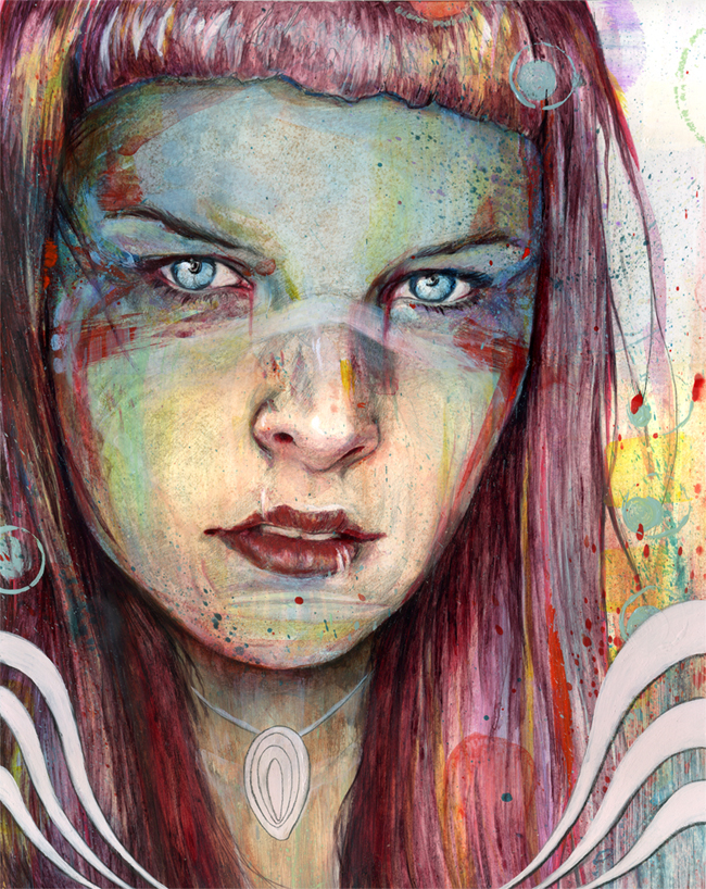 Kaya_by_MichaelShapcott art blog - michael shapcott - empty kingdom