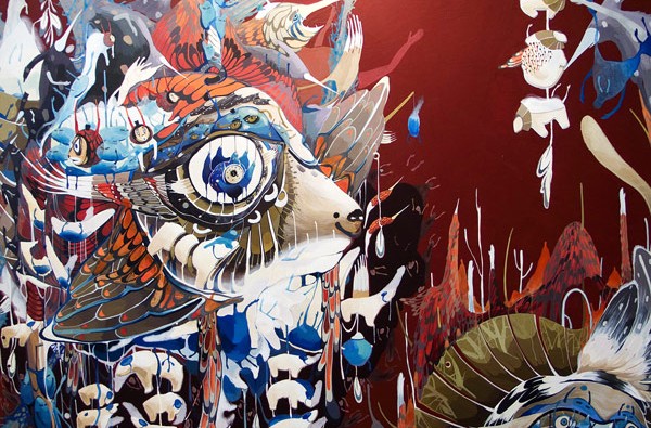 art blog - mi ju - empty kingdom