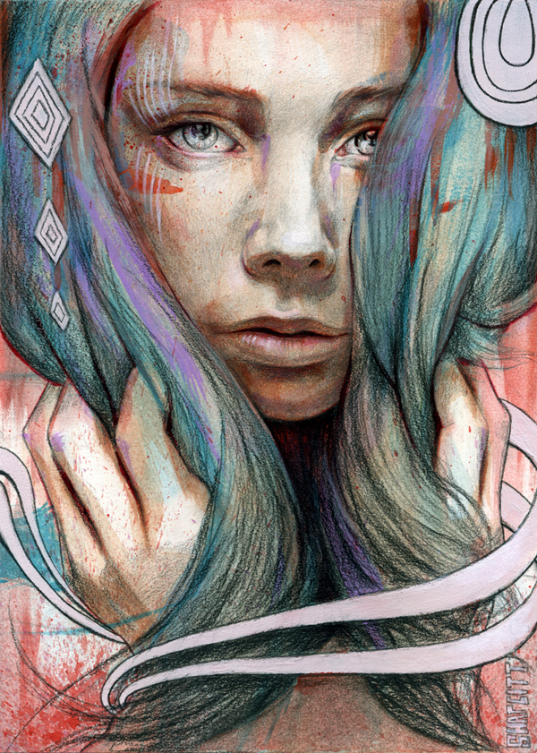 Onawa_by_MichaelShapcott art blog - michael shapcott - empty kingdom