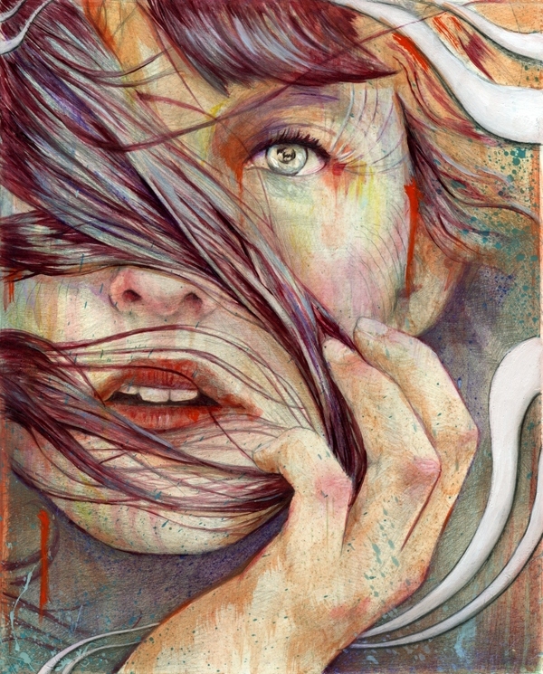 Opal_by_MichaelShapcott art blog - michael shapcott - empty kingdom
