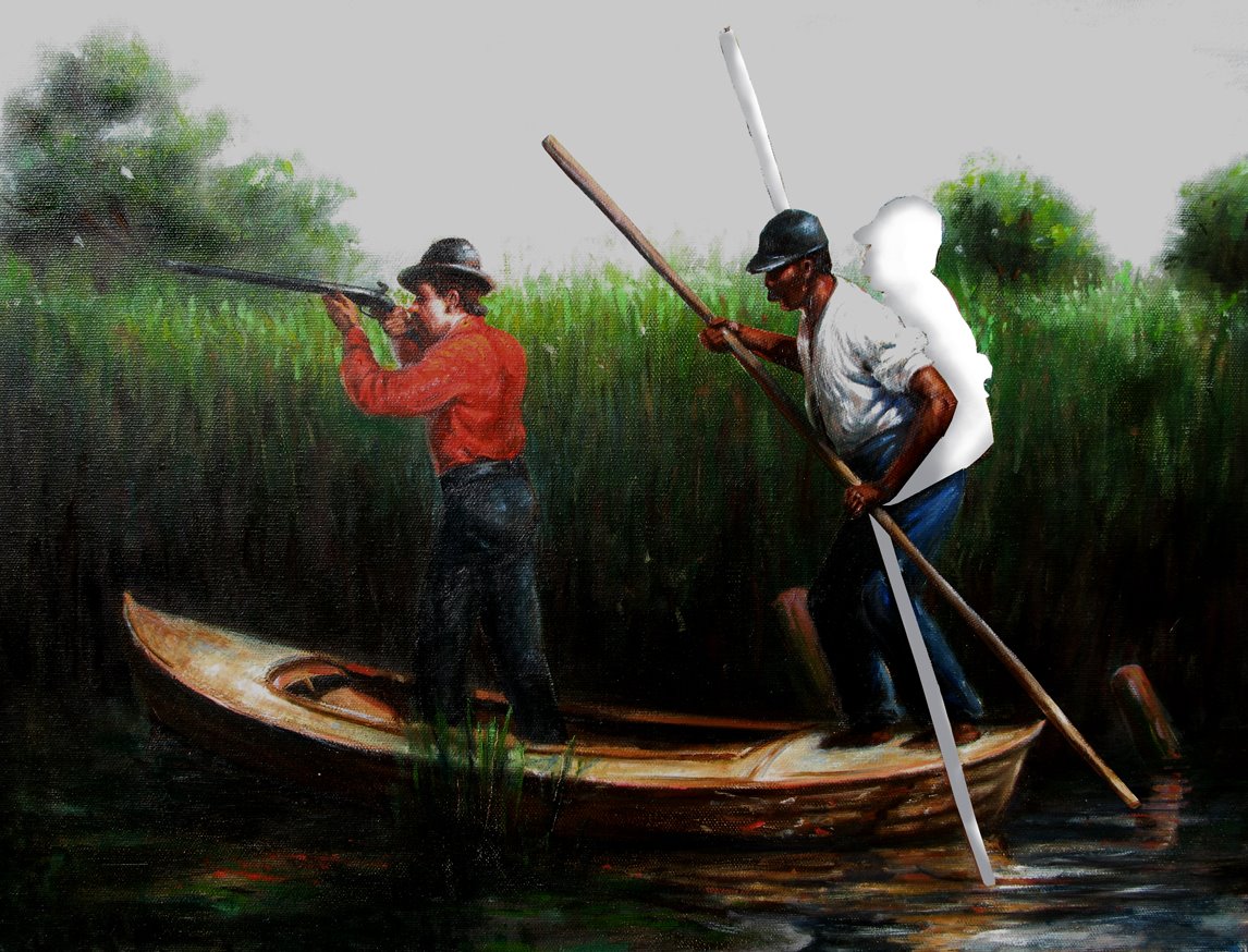 Push+your+own+damn art blog - titus kaphar - empty kingdom