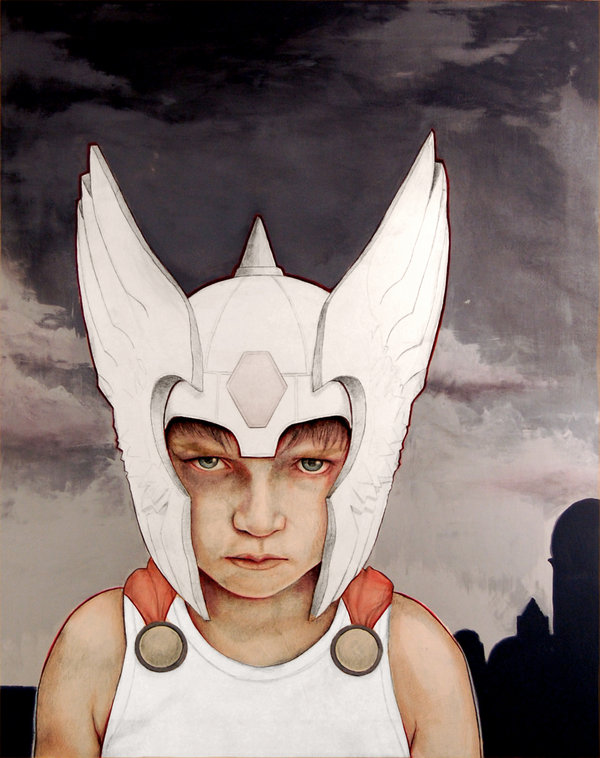 __Thor___by_MichaelShapcott art blog - michael shapcott - empty kingdom